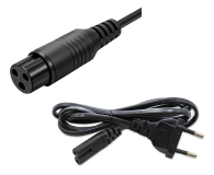 Qoltec Ładowarka 36V/42V 2A, Wtyk GX16 3-pin - 1549515 - zdjęcie 3